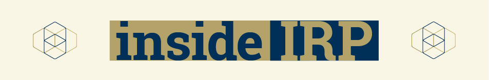 inside IRP: The latest news about the Office of Institutional Research & Planning